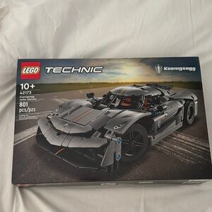 LEGO Technic Koenigsegg Jesko in Black and Orange